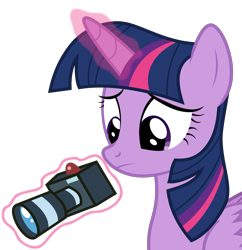 Size: 3785x3903 | Tagged: safe, artist:hendro107, imported from derpibooru, twilight sparkle, alicorn, pony, .svg available, camera, female, mare, simple background, solo, transparent background, twilight sparkle (alicorn), vector