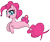 Size: 1933x1627 | Tagged: safe, artist:datapony, imported from derpibooru, pinkie pie, seapony (g4), my little pony: the movie, female, seaponified, seapony pinkie pie, simple background, solo, species swap, transparent background, vector