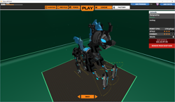 Size: 1602x927 | Tagged: safe, imported from derpibooru, changeling, robot, machine, male, robocraft, robot changeling