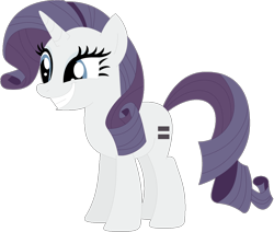 Size: 1024x870 | Tagged: safe, artist:ra1nb0wk1tty, imported from derpibooru, rarity, pony, unicorn, equal cutie mark, equalized, female, mare, simple background, smiling, solo, transparent background