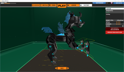 Size: 1602x927 | Tagged: safe, imported from derpibooru, changeling, robot, machine, male, robocraft, robot changeling