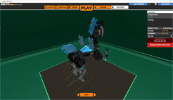 Size: 1602x927 | Tagged: safe, imported from derpibooru, changeling, robot, machine, male, robocraft, robot changeling