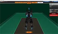 Size: 1602x927 | Tagged: safe, imported from derpibooru, changeling, robot, 3d, machine, male, robocraft, robot changeling