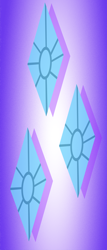 Size: 2524x5899 | Tagged: safe, artist:nupiethehero, imported from derpibooru, rarity, cutie mark, cutie mark only, no pony, purple background