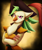 Size: 800x960 | Tagged: safe, artist:fj-c, imported from derpibooru, captain celaeno, anthro, bird, my little pony: the movie, clothes, crossed arms, female, hat, looking at you, pirate, pirate hat, solo