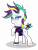 Size: 3622x4825 | Tagged: safe, artist:raspberrystudios, imported from derpibooru, rarity, pony, unicorn, it isn't the mane thing about you, absurd resolution, alternate hairstyle, clothes, female, mare, punk, raised hoof, raripunk, simple background, solo, transparent background