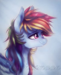 Size: 528x653 | Tagged: safe, artist:dagnesmoon, imported from derpibooru, rainbow dash, pegasus, pony, female, mare, solo