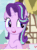 Size: 684x931 | Tagged: safe, imported from derpibooru, screencap, starlight glimmer, pony, unicorn, triple threat, animated, cute, female, floppy ears, gif, glimmerbetes, mare, solo, talking