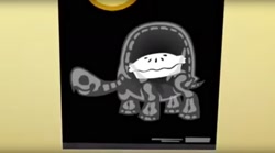Size: 1676x934 | Tagged: safe, imported from derpibooru, screencap, tank, tortoise, secrets and pies, bone, food, no pony, pie, skeleton, wat, why, wtf, x-ray, x-ray picture