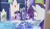 Size: 1595x941 | Tagged: safe, imported from derpibooru, screencap, rarity, spike, starlight glimmer, twilight sparkle, alicorn, dragon, unicorn, shadow play, female, mare, twilight sparkle (alicorn)