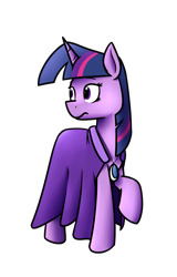 Size: 1500x2348 | Tagged: safe, artist:alexi148, imported from derpibooru, twilight sparkle, clothes, female, jewelry, mage, mare, pendant, robe, simple background, solo, transparent background