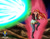 Size: 3850x2975 | Tagged: dead source, safe, artist:penspark, imported from derpibooru, sunset shimmer, human, aura, clothes, commission, crossover, dragon ball, dragon ball z, female, humanized, kaio-ken, kamehameha, one-handed kamehameha, signature, solo