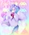 Size: 1065x1280 | Tagged: safe, artist:addie, imported from derpibooru, pegasus, pony, bandaid, bandaid on nose, floating, freckles, game boy, pastel, space invaders, taito, tongue out