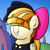 Size: 2000x2000 | Tagged: safe, artist:ashtoneer, imported from derpibooru, songbird serenade, pony, my little pony: the movie, female, high res, smiling, solo