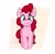 Size: 937x926 | Tagged: safe, artist:pinkiesheen, imported from derpibooru, pinkie pie, pony, blushing, crying, female, smiling, solo, tears of joy