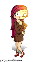 Size: 625x960 | Tagged: safe, artist:xxlizajurtsenkoxx, imported from derpibooru, gloriosa daisy, equestria girls