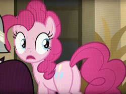 Size: 4032x3024 | Tagged: safe, imported from derpibooru, screencap, pinkie pie, daring done?, butt, plot