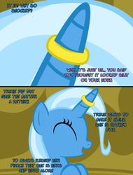 Size: 1048x1378 | Tagged: safe, artist:navitaserussirus, imported from derpibooru, trixie, asktwixiegenies, cropped