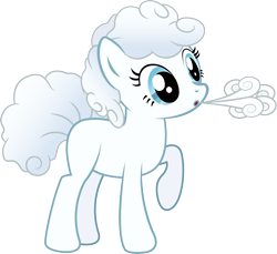 Size: 2421x2217 | Tagged: safe, artist:andrevus, imported from derpibooru, oc, oc only, oc:vulpenia, earth pony, fox, fox pony, hybrid, original species, poképony, pony, vulpix, /mlp/, alola form, alolan form, alolan vulpix, crossover, kitsune, kitsune pony, pokémon, ponified, simple background, solo, transparent background