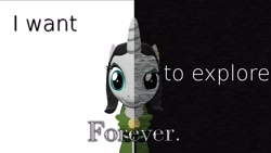 Size: 1920x1080 | Tagged: safe, artist:soad24k, imported from derpibooru, oc, oc only, oc:joyride, colt quest, 3d, gmod, two sided posters