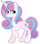 Size: 1024x1142 | Tagged: safe, artist:littletigressda, artist:moonlightfan, imported from derpibooru, princess flurry heart, alicorn, pony, commission, female, mare, older flurry heart, scar, solo