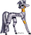 Size: 672x761 | Tagged: safe, artist:ohflaming-rainbow, imported from derpibooru, zecora, zebra, female, simple background, solo, transparent background