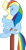 Size: 3000x5680 | Tagged: safe, artist:timeimpact, imported from derpibooru, rainbow dash, pegasus, pony, over a barrel, season 1, .psd available, female, high res, rainbow crash, sign, simple background, slapstick, solo, transparent background, vector