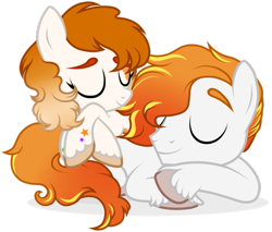Size: 969x824 | Tagged: safe, artist:p-b-jay, imported from derpibooru, oc, oc only, oc:aim high, oc:perfect stride, highstride