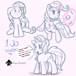 Size: 3000x3000 | Tagged: safe, artist:katakiuchi4u, imported from derpibooru, trixie, pony, unicorn, card, female, happy, magic, magic wand, mare, sad, solo, speech bubble