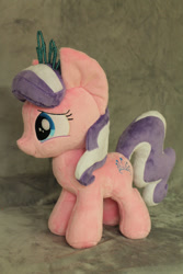 Size: 1504x2256 | Tagged: safe, artist:whitedove-creations, imported from derpibooru, diamond tiara, earth pony, pony, commission, female, filly, irl, photo, plushie, solo
