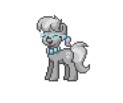 Size: 369x310 | Tagged: safe, imported from derpibooru, silver spoon, pony, pony town, glasses, smiling