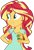 Size: 1407x2048 | Tagged: safe, artist:thebarsection, imported from derpibooru, sunset shimmer, dance magic, equestria girls, spoiler:eqg specials, beverage, bottle, clothes, confused, drink, fanta, female, not a vector, simple background, solo, transparent background, vector