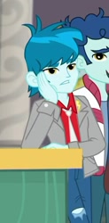 Size: 336x683 | Tagged: safe, imported from derpibooru, screencap, curly winds, some blue guy, thunderbass, equestria girls, equestria girls series, school of rock, background human, cropped, male