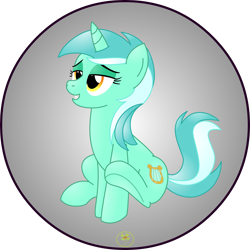 Size: 5000x5000 | Tagged: safe, artist:lakword, imported from derpibooru, lyra heartstrings, pony, unicorn, absurd resolution, female, happy, mare, relaxing, silly, simple background, sitting, smiling, solo, transparent background