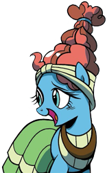 Size: 323x516 | Tagged: safe, artist:brendahickey, edit, idw, imported from derpibooru, meadowbrook, earth pony, pony, legends of magic, spoiler:comic, spoiler:comiclom6, background removed, female, mare, meadowcute, simple background, solo, transparent background