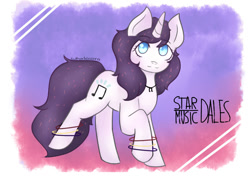 Size: 944x672 | Tagged: safe, artist:zahira96, imported from derpibooru, oc, oc only, oc:star music dales, pony, unicorn, female, mare, solo