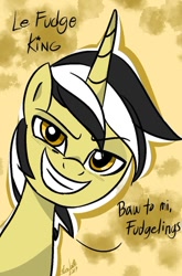 Size: 600x911 | Tagged: safe, artist:emositecc, imported from derpibooru, oc, oc only, pony, looking at you, rule 63, solo