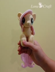 Size: 1280x1664 | Tagged: safe, artist:lanacraft, imported from derpibooru, fluttershy, merpony, seapony (g4), my little pony: the movie, irl, photo, photos, plushie, seaponified, seapony fluttershy, species swap