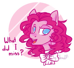 Size: 519x480 | Tagged: safe, artist:cloud-fly, imported from derpibooru, pinkie pie, pony, alternate hairstyle, bowtie, bust, clothes, cosplay, costume, female, hamilton, portrait, solo, thomas jefferson