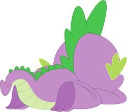 Size: 3569x3150 | Tagged: safe, artist:porygon2z, imported from derpibooru, spike, dragon, triple threat, male, simple background, solo, transparent background, vector