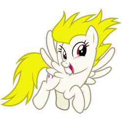 Size: 3000x3000 | Tagged: safe, artist:cheezedoodle96, imported from derpibooru, surprise, pegasus, pony, .svg available, female, flying, looking at you, mare, simple background, solo, svg, transparent background, vector