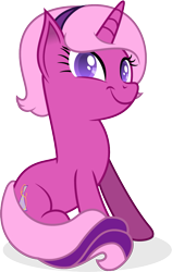 Size: 687x1090 | Tagged: safe, artist:illumnious, derpibooru exclusive, imported from derpibooru, oc, oc only, oc:flares midnight, pony, unicorn, 2018 community collab, derpibooru community collaboration, in space, odd equestria, simple background, transparent background