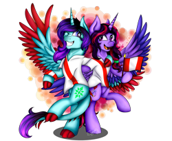 Size: 2500x2050 | Tagged: safe, artist:shamy-crist, imported from derpibooru, oc, oc only, oc:shamy, oc:sunny crist, alicorn, dracony, hybrid, pony, alicorn oc, c:, clothes, colored wings, female, flag, football, high res, mare, multicolored wings, peru, shirt, simple background, smiling, sports, transparent background, world cup