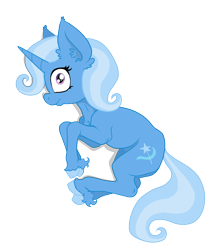 Size: 1624x1895 | Tagged: safe, artist:paskanaakka, derpibooru exclusive, imported from derpibooru, trixie, pony, unicorn, chest fluff, ear fluff, female, lying down, mare, on side, side, simple background, solo, thousand yard stare, transparent background, unshorn fetlocks