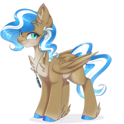 Size: 1600x1600 | Tagged: safe, artist:pvrii, artist:silent-shadow-wolf, imported from derpibooru, oc, oc only, oc:dream weaver, pegasus, pony, art trade, female, mare, simple background, smiling, solo, transparent background