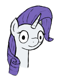 Size: 729x992 | Tagged: safe, artist:thepristineeye, imported from derpibooru, rarity, unicorn, bust, female, mare, portrait, simple background, solo, transparent background