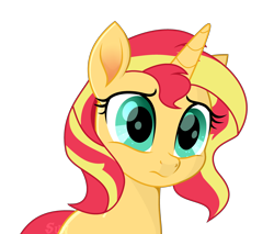 Size: 3400x2900 | Tagged: safe, artist:lazuli, artist:mint-light, imported from derpibooru, sunset shimmer, pony, unicorn, my little pony: the movie, eye, eyes, female, mare, movie accurate, my little pony, sad, simple background, solo, transparent background