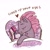 Size: 1280x1280 | Tagged: safe, artist:koriofoxx, imported from derpibooru, fizzlepop berrytwist, tempest shadow, twilight sparkle, pony, unicorn, my little pony: the movie, bed, blanket, broken horn, eyes closed, female, heart, implied tempestlight, lesbian, mare, open up your *very* eyes, open up your eyes, pillow, plushie, profile, shipping, simple background, sleeping, solo, sweet dreams fuel, tempestlight, twilight sparkle plushie, unshorn fetlocks, white background