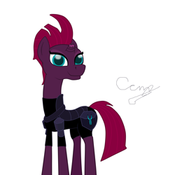 Size: 5000x5000 | Tagged: safe, artist:creepycutiemark, imported from derpibooru, tempest shadow, my little pony: the movie, absurd resolution