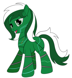 Size: 1591x1731 | Tagged: safe, artist:cloudy95, imported from derpibooru, oc, oc only, oc:aphelion, earth pony, pony, robot, robot pony, female, mare, simple background, solo, species swap, transparent background